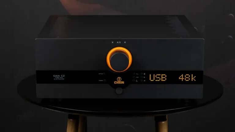 Canor Challenges Digital Age: Tube DAC with Built-In CD Transport
