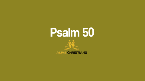 Psalm 50 KJV with Audio - The mighty God, even the Lord, hath