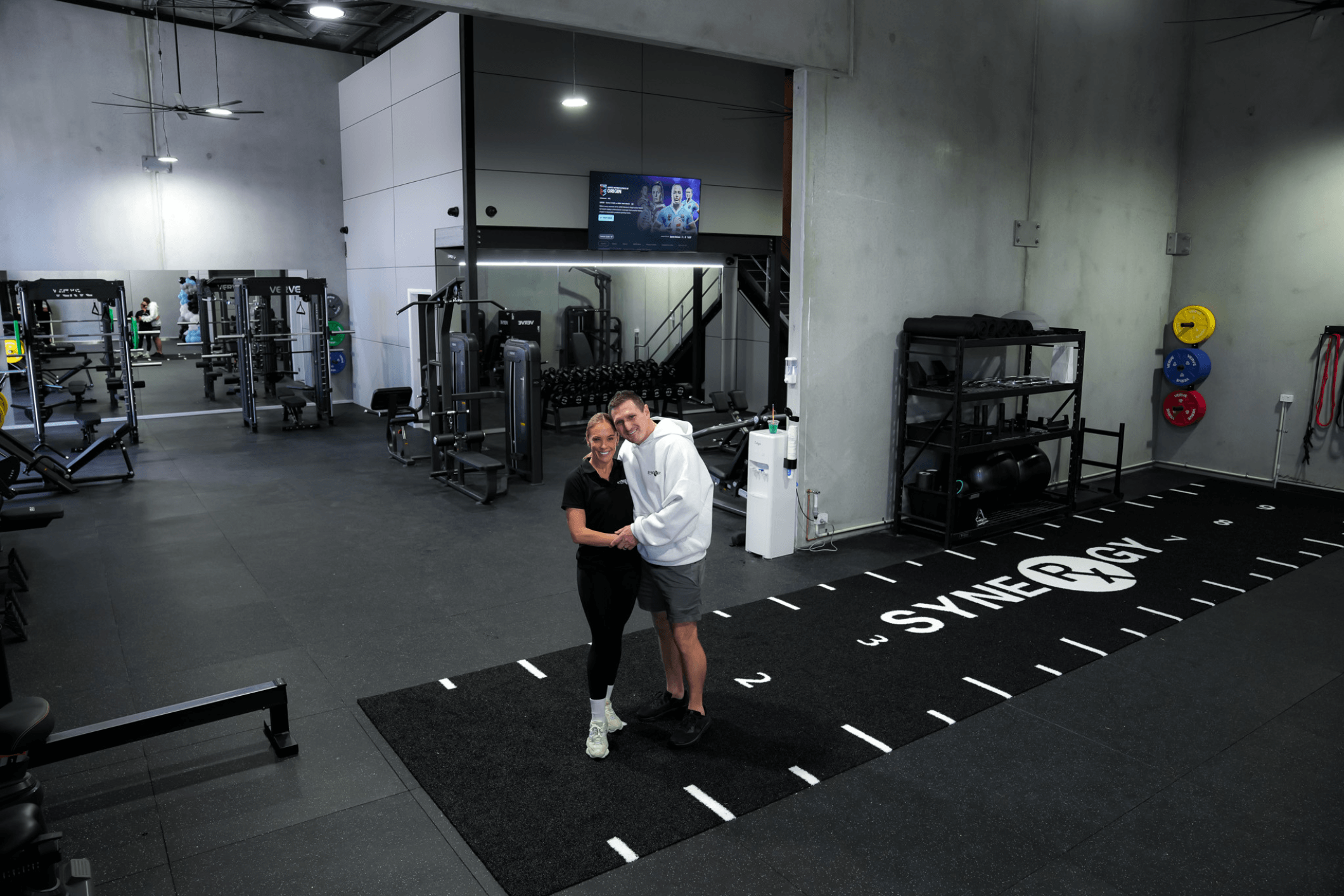 Synergy Rx Boutique Gym Fitout
