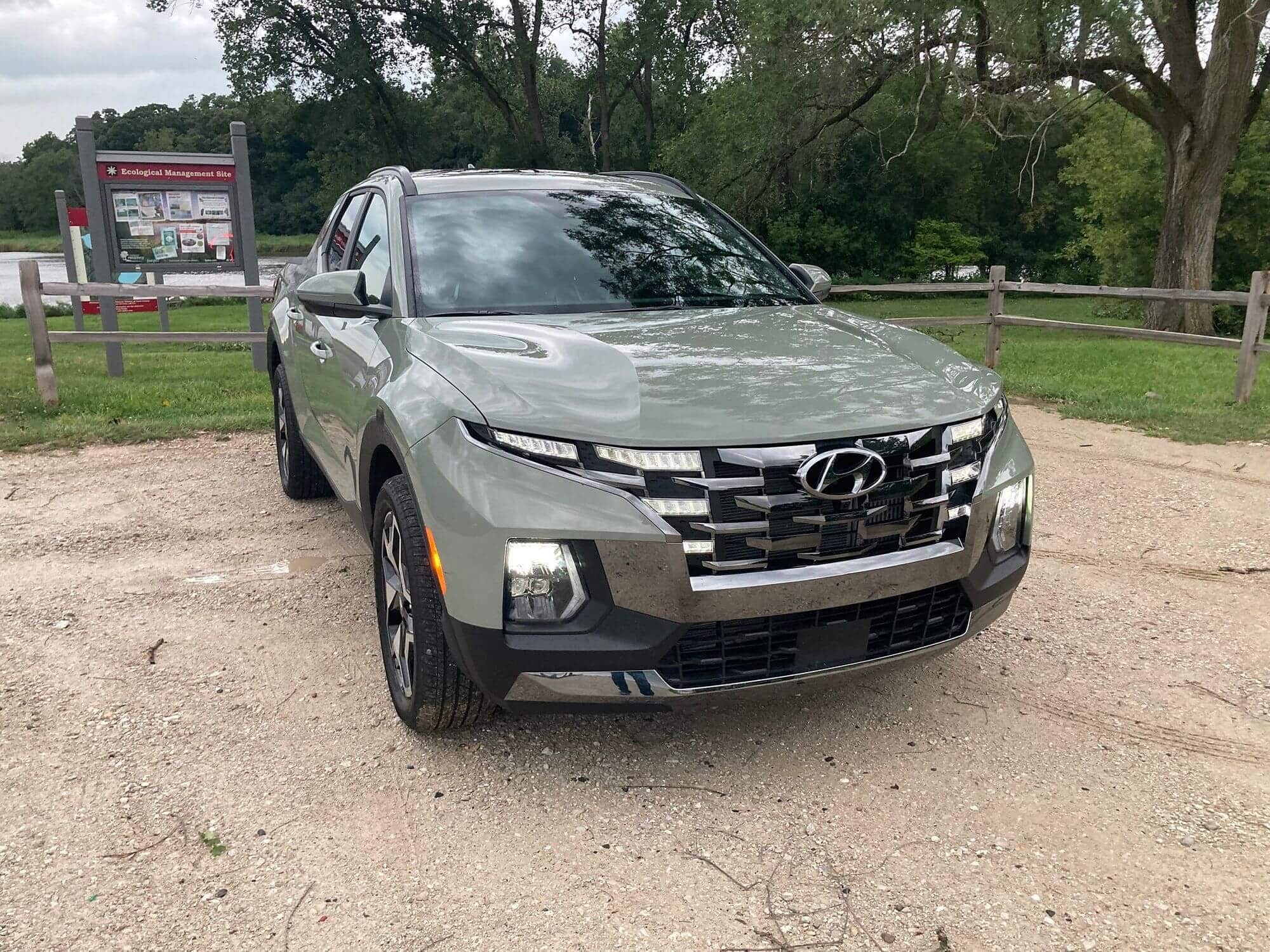 Preview: 2022 Hyundai Santa Cruz