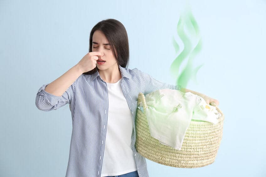 How to Get Bleach Smell Out of Clothes – Nori Press