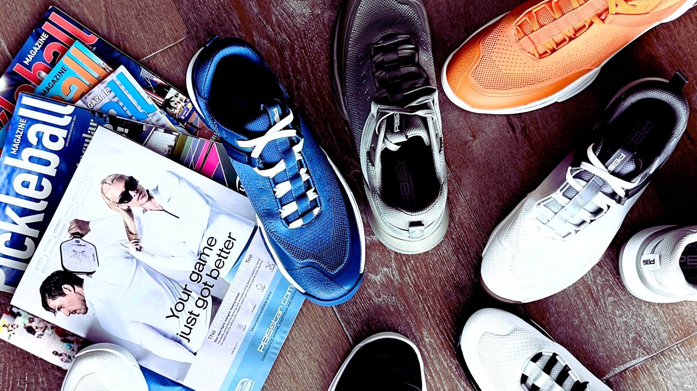 2026 Pickleball Court Shoe Trends: Colors, Styles, and Tech
