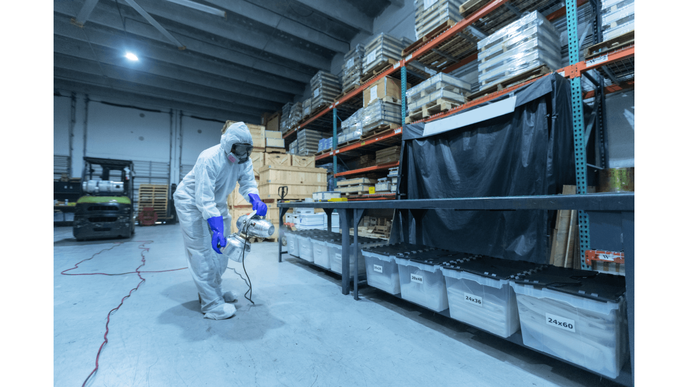 Tidy Facility: Safety & Productivity | 5S