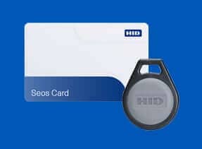 HID seos cards