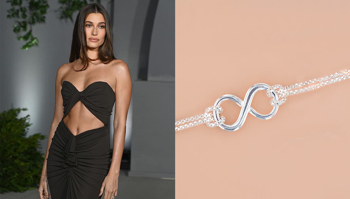 Hailey Bieber Has Spoken, We're Bringing Back The Anklet