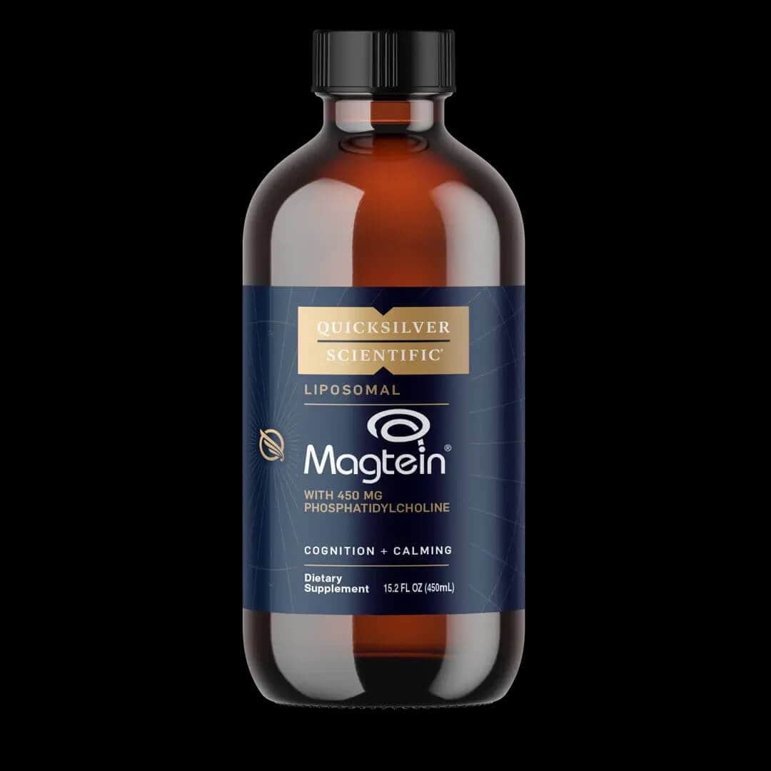 Quicksilver Scientific Liposomal Magtein – Boost Memory & Sleep Naturally
