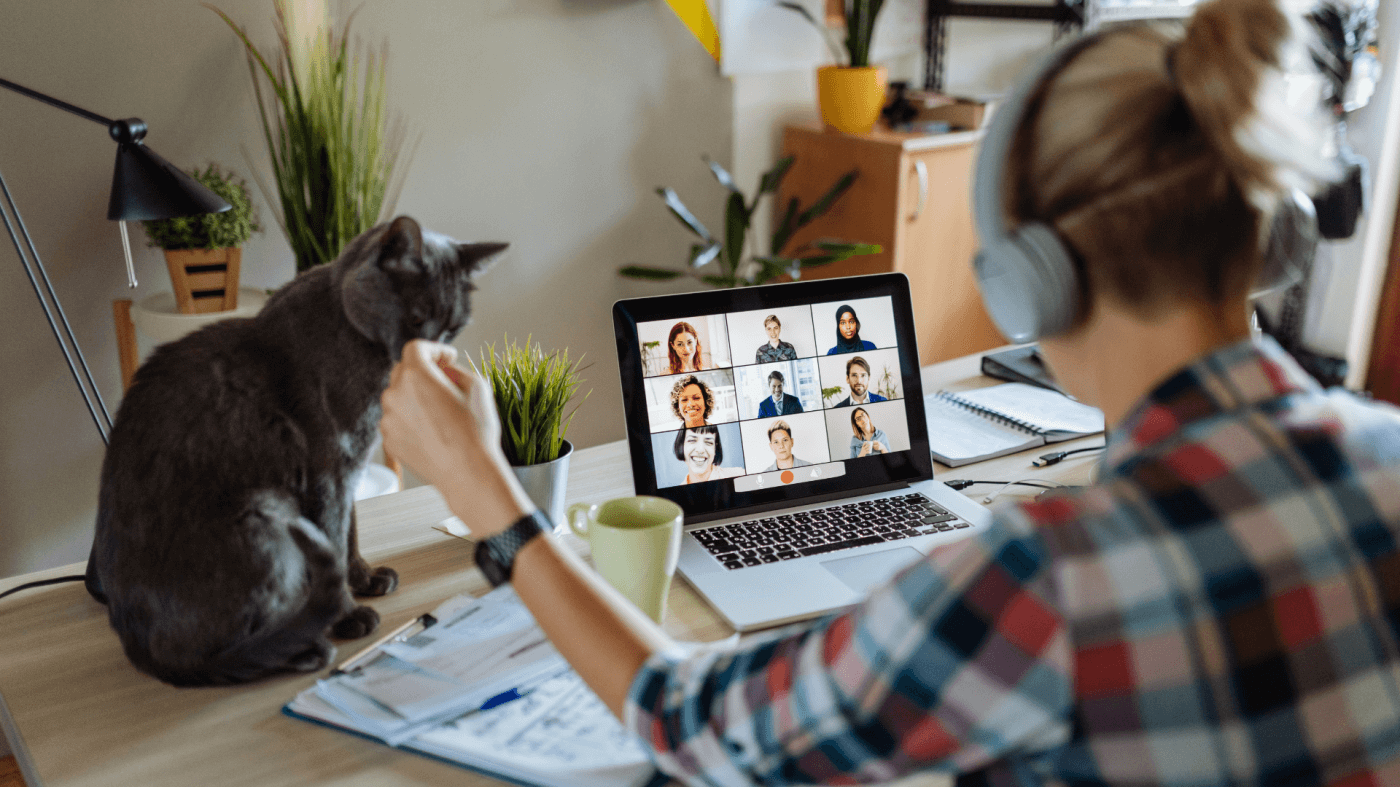 Working in corporate - 5 ways to stay motivated while working from home
