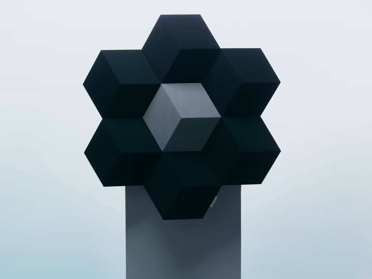 Beosound Shape Fragment Edition wall-mounted speaker system