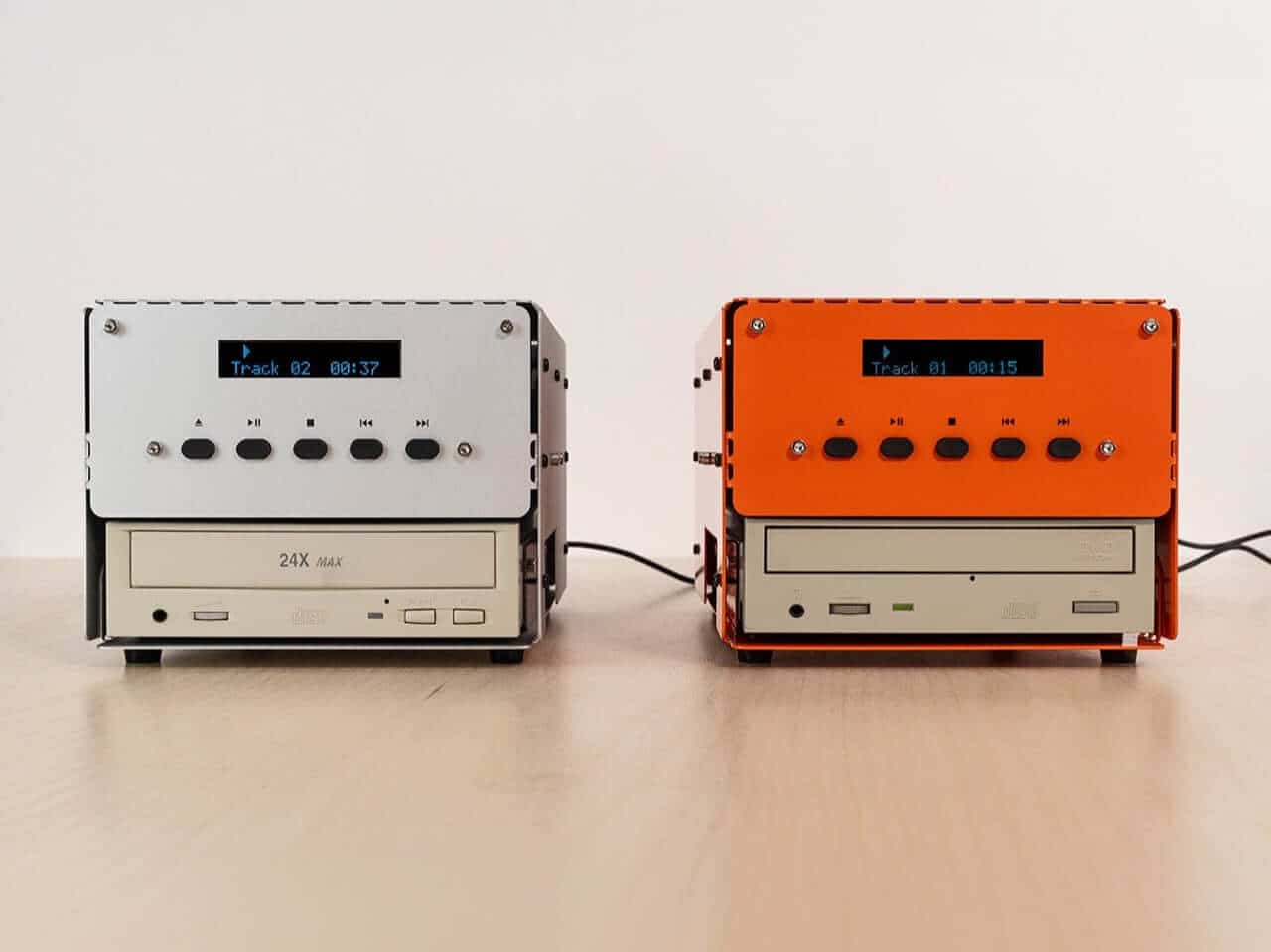 CD-ROM Player Kit Components