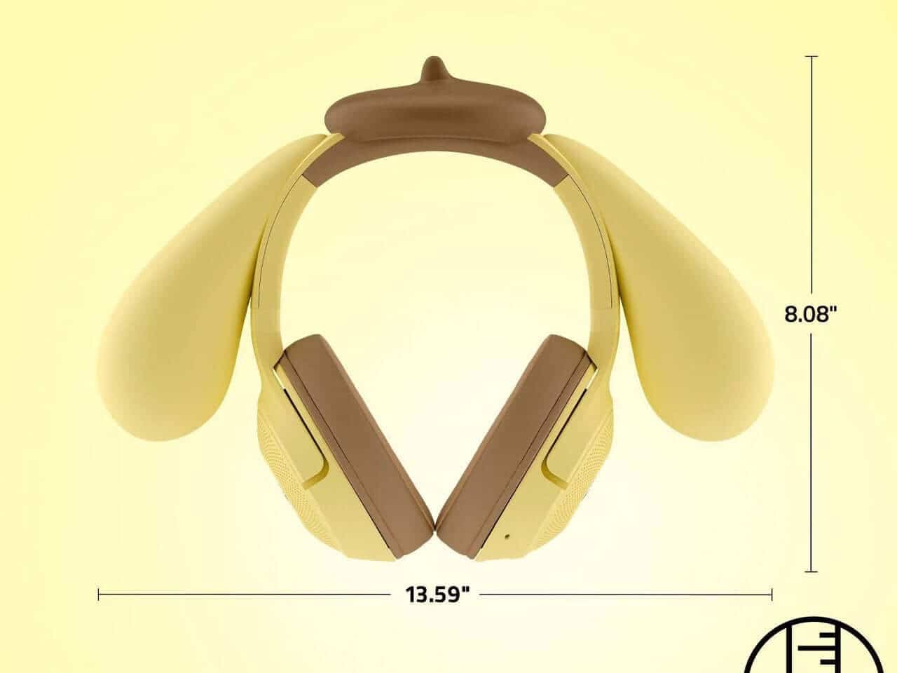 Full headset with colorful and playful design
