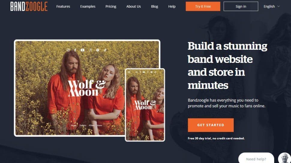 Bandzoogle