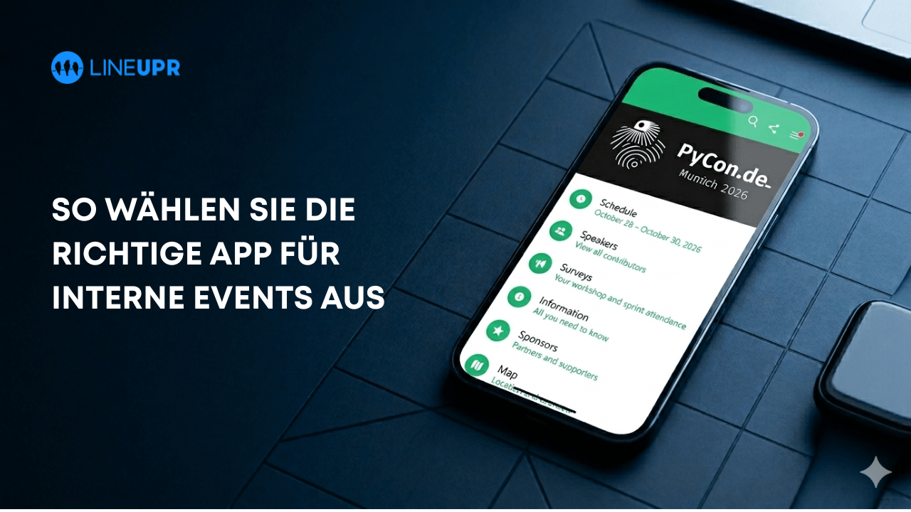 Apps für interne Events: So wählen Sie die richtige aus – die 7 besten Optionen [+ Optionen ohne Download]