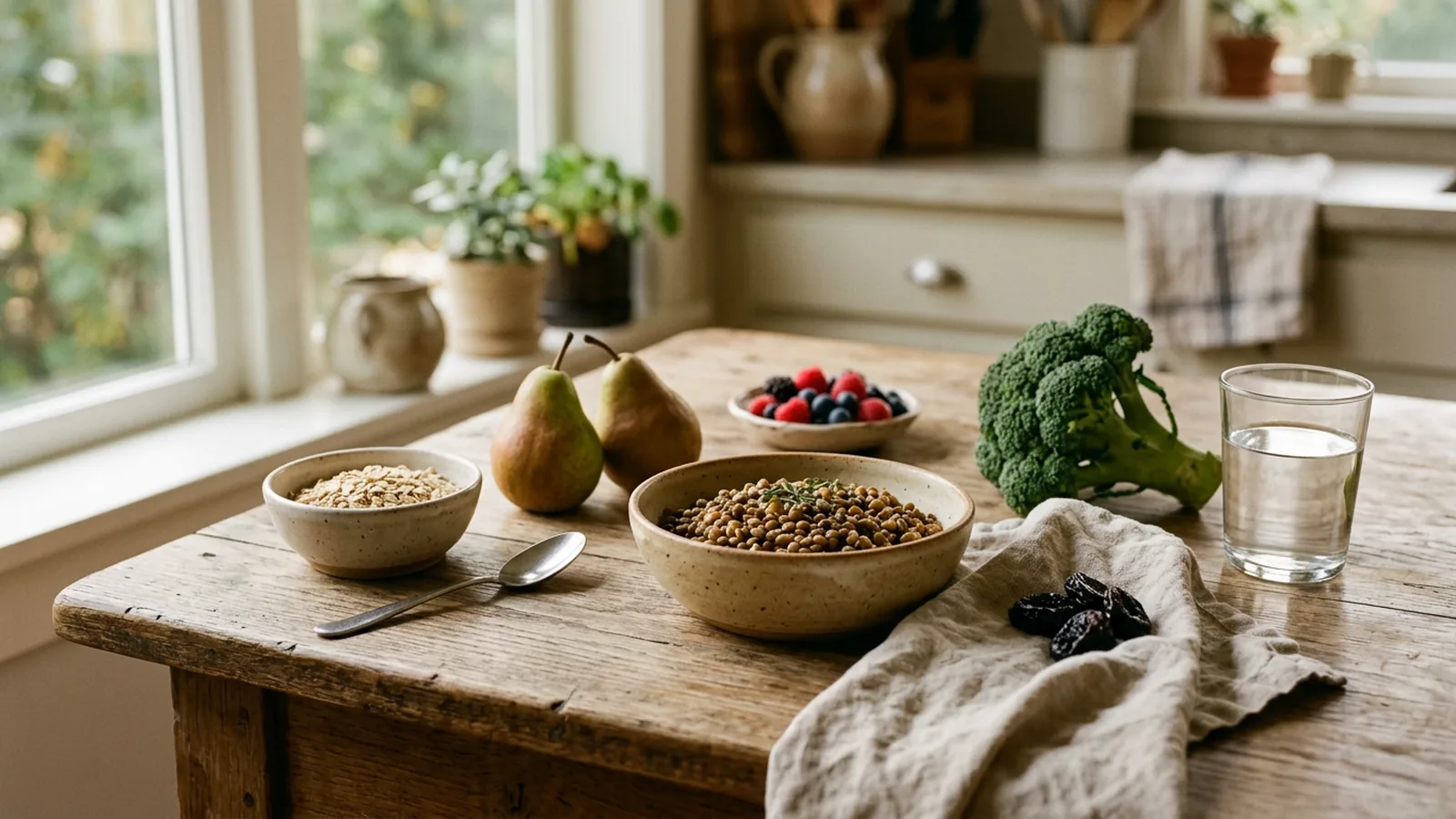 High Fiber Diet for Hemorrhoids: What to Eat and Why It Helps