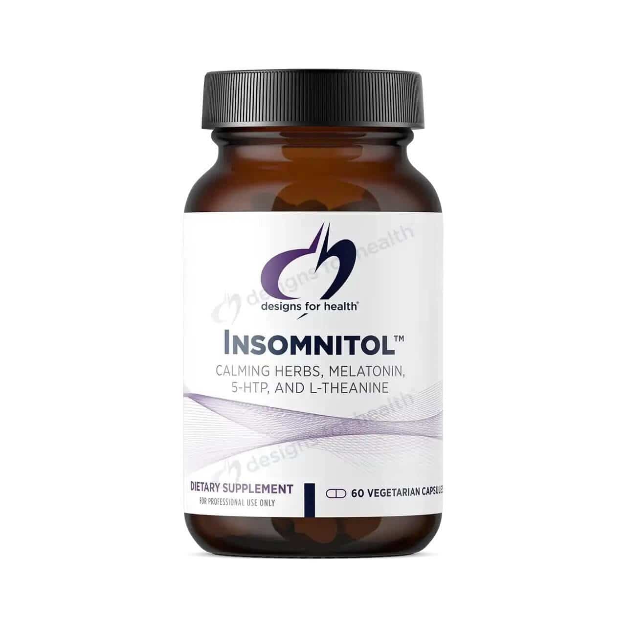 Insomnitol by Designs for Health: Natural Sleep Support for Restful Nights