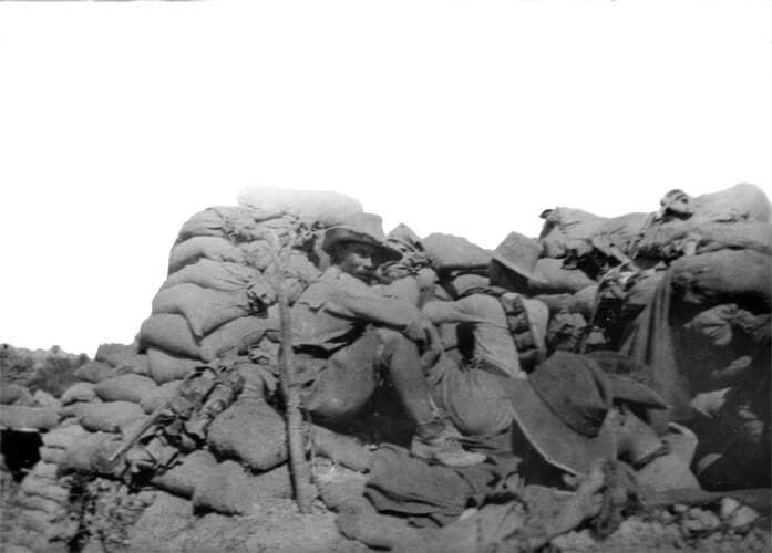 ANZAC Q&A - How did the men see out of the trenches?
