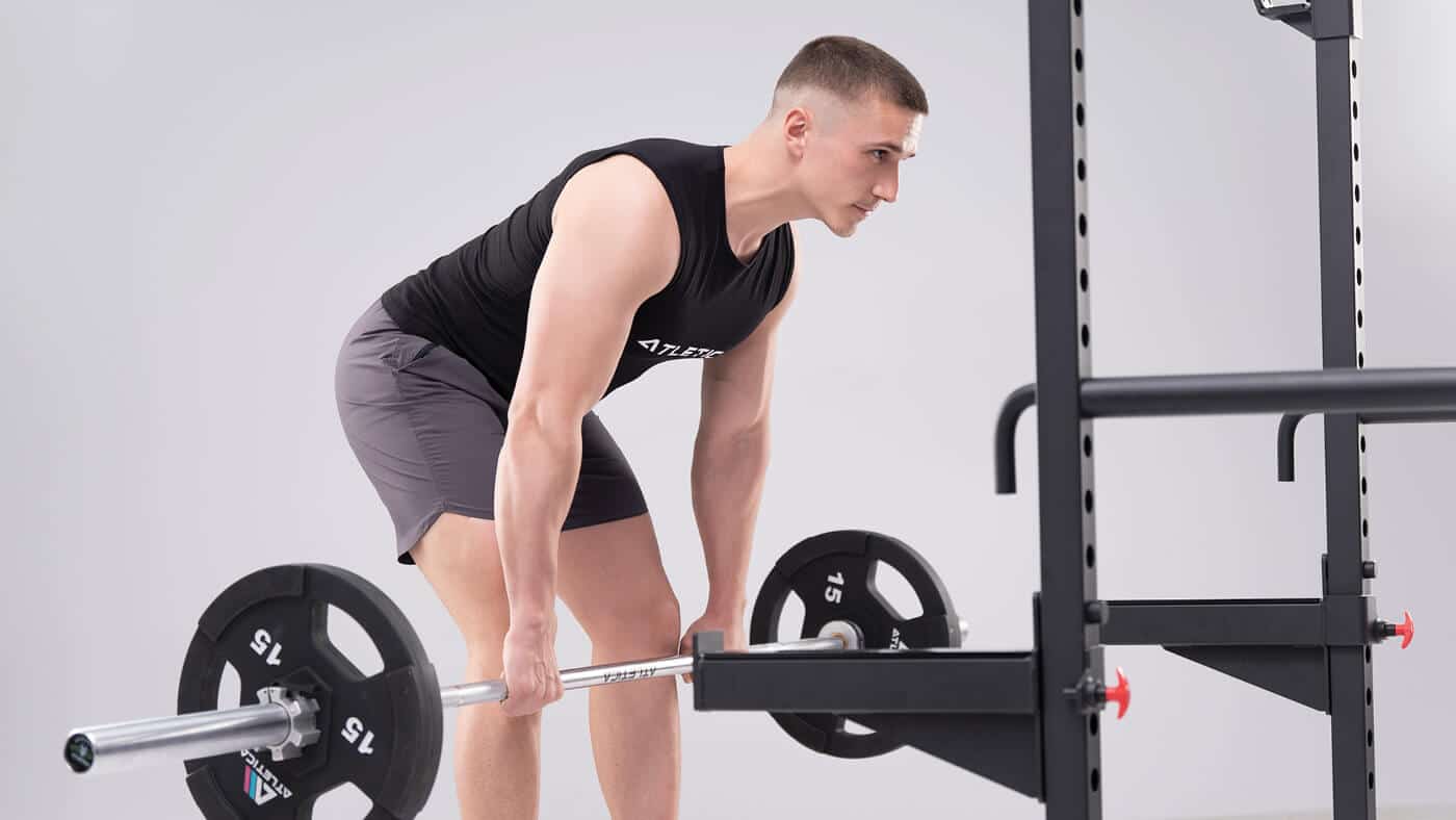 Kreuzheben Squat Rack