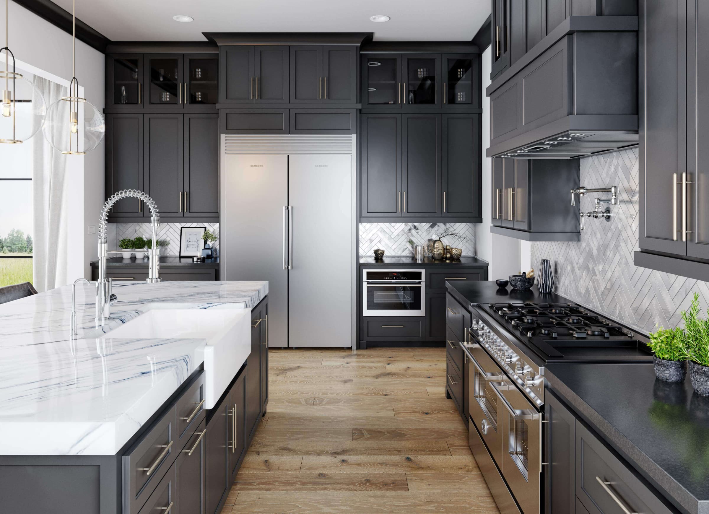 Double Fridge Trim Kits