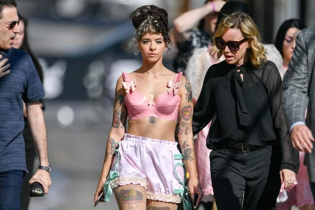 Melanie Martinez in Los Angeles, 2019.