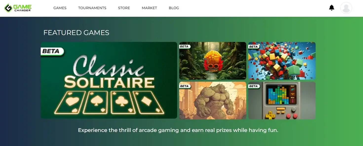Features - Game Changer