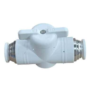 Ball Valve RO Flush 1/2in 2.5 to 4.5 gpm HiFlow