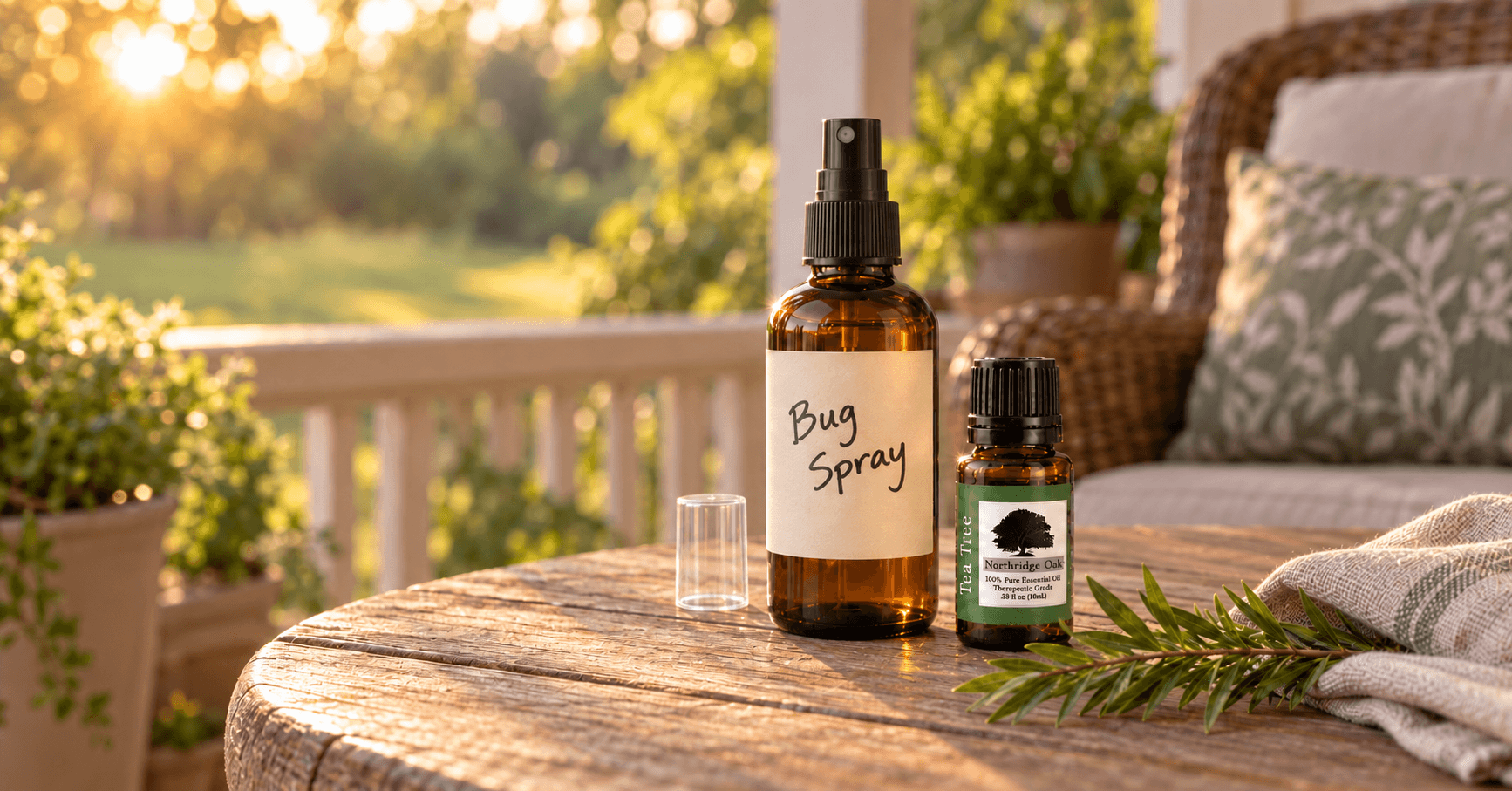 Tea Tree Oil Bug Repellent: What Works + DIY Recipes