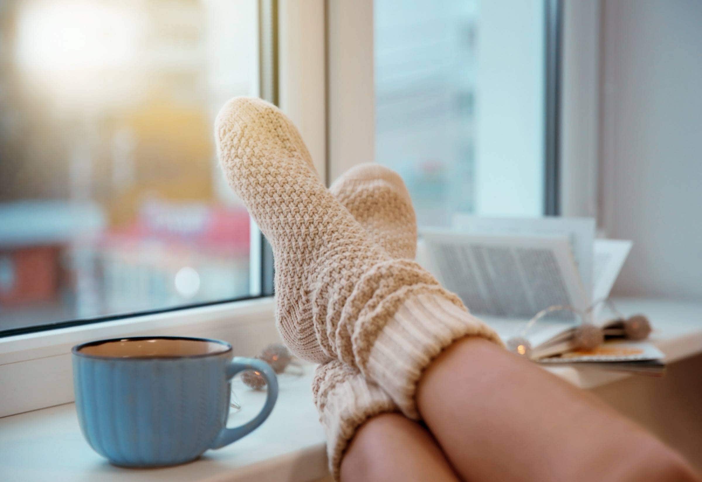 Socks To Lock Hydration And Softness