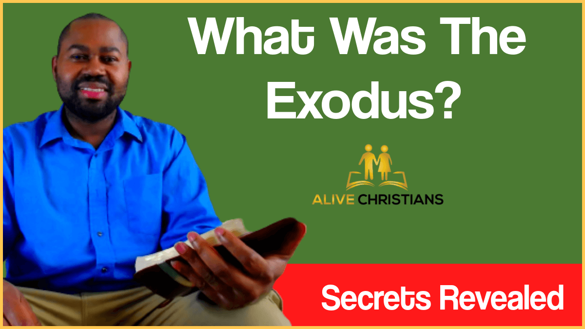 What Was Exodus? The Journey of Moses and The Children of Israel