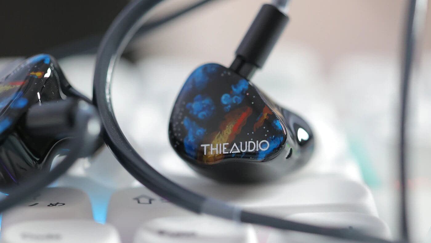 ThieAudio Origin detailed driver array for clear and rich sound