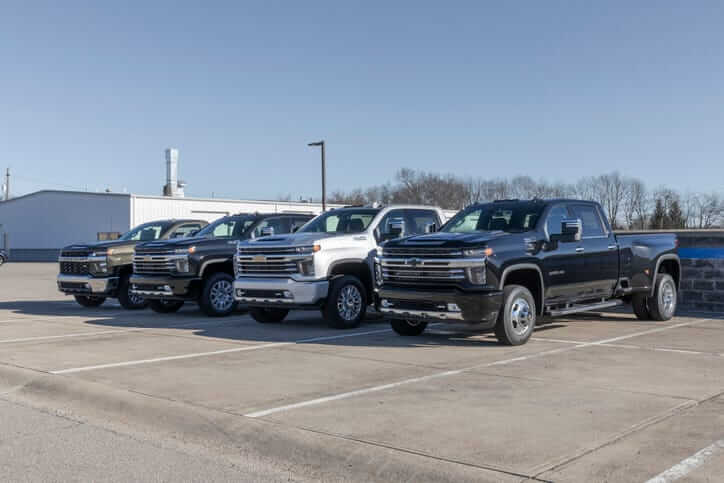 The Chevrolet 3500: A Beast of Burden Built for Big Jobs