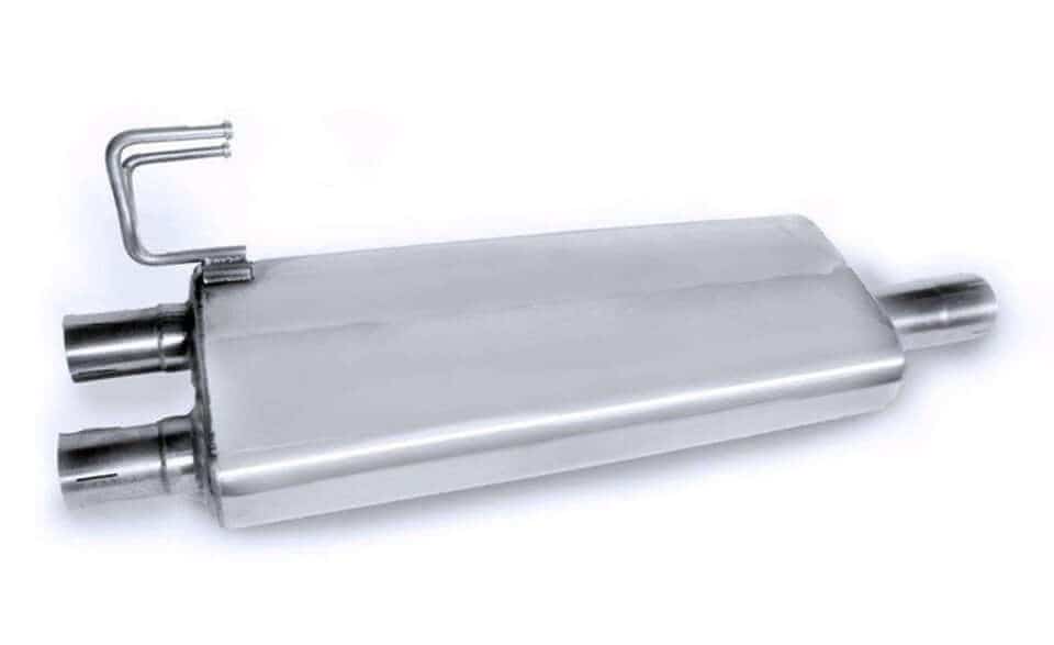 11-18 Ram 1500 (5.7) Schalldämpfer - RAM Classic - Edelstahl - Mitte - Mit TÜV