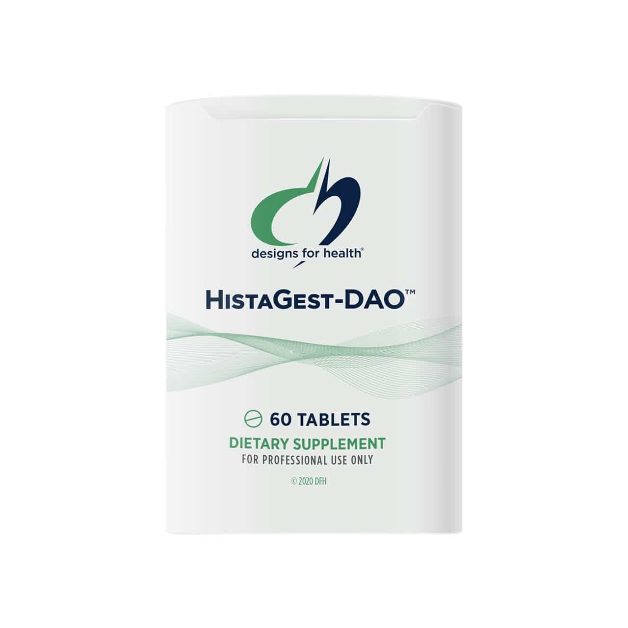 Designs for Health: HistaGest DAO 60t - Your Histamine Hero