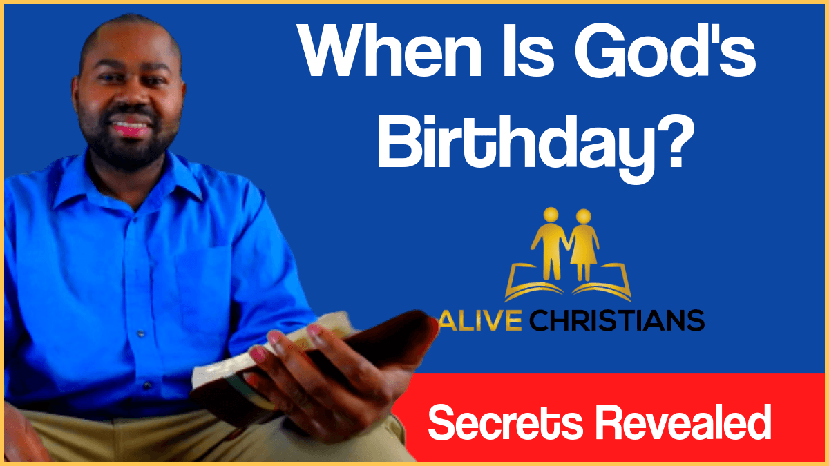 When Is God's Birthday? The Lord Jesus' Birth Date