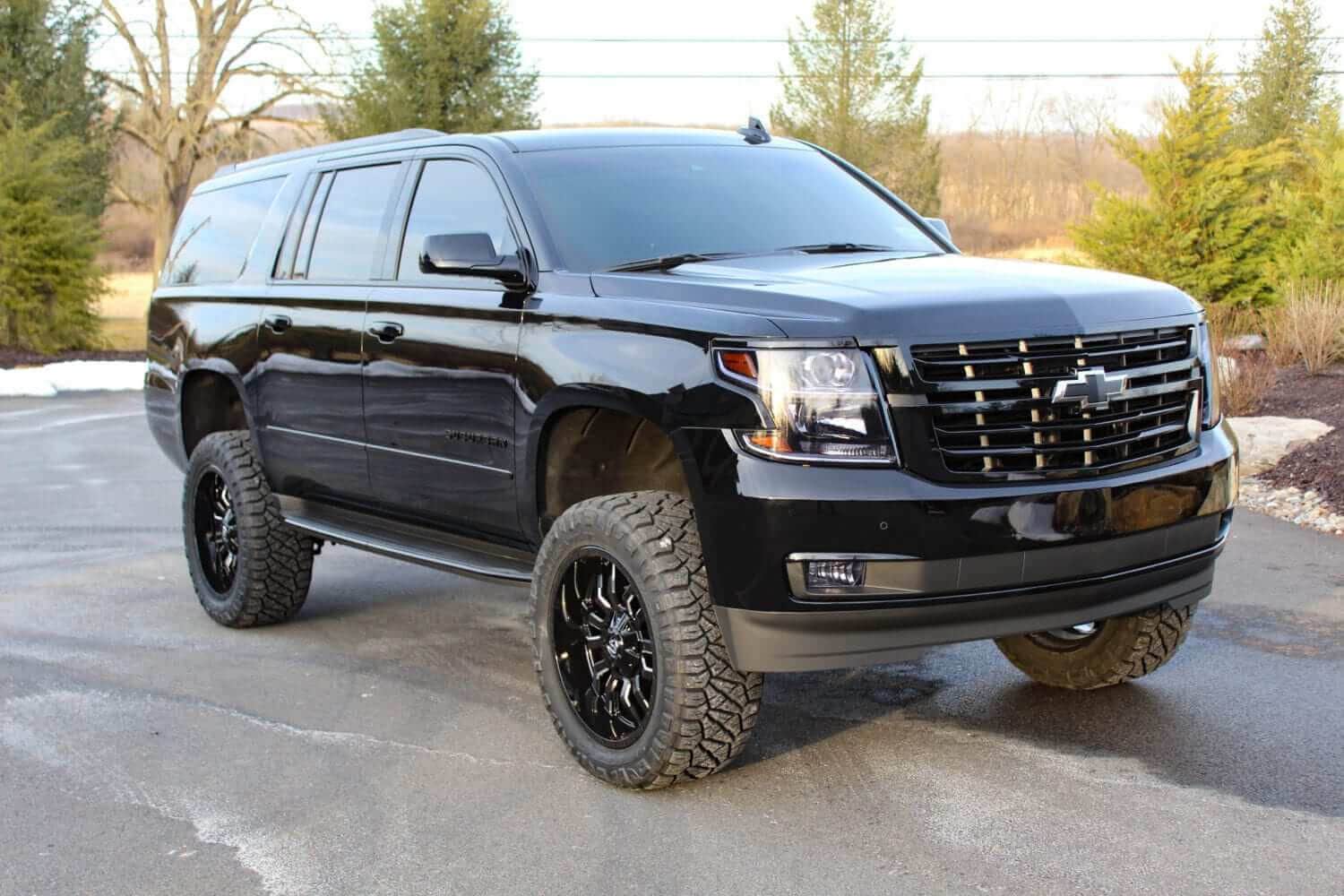 2019 Chevrolet Suburban with Magnaride and Autoride