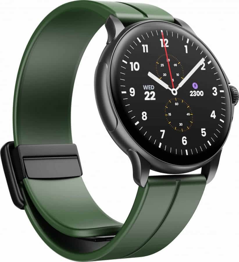 HMD Watch X1 and Watch P1 front close-up