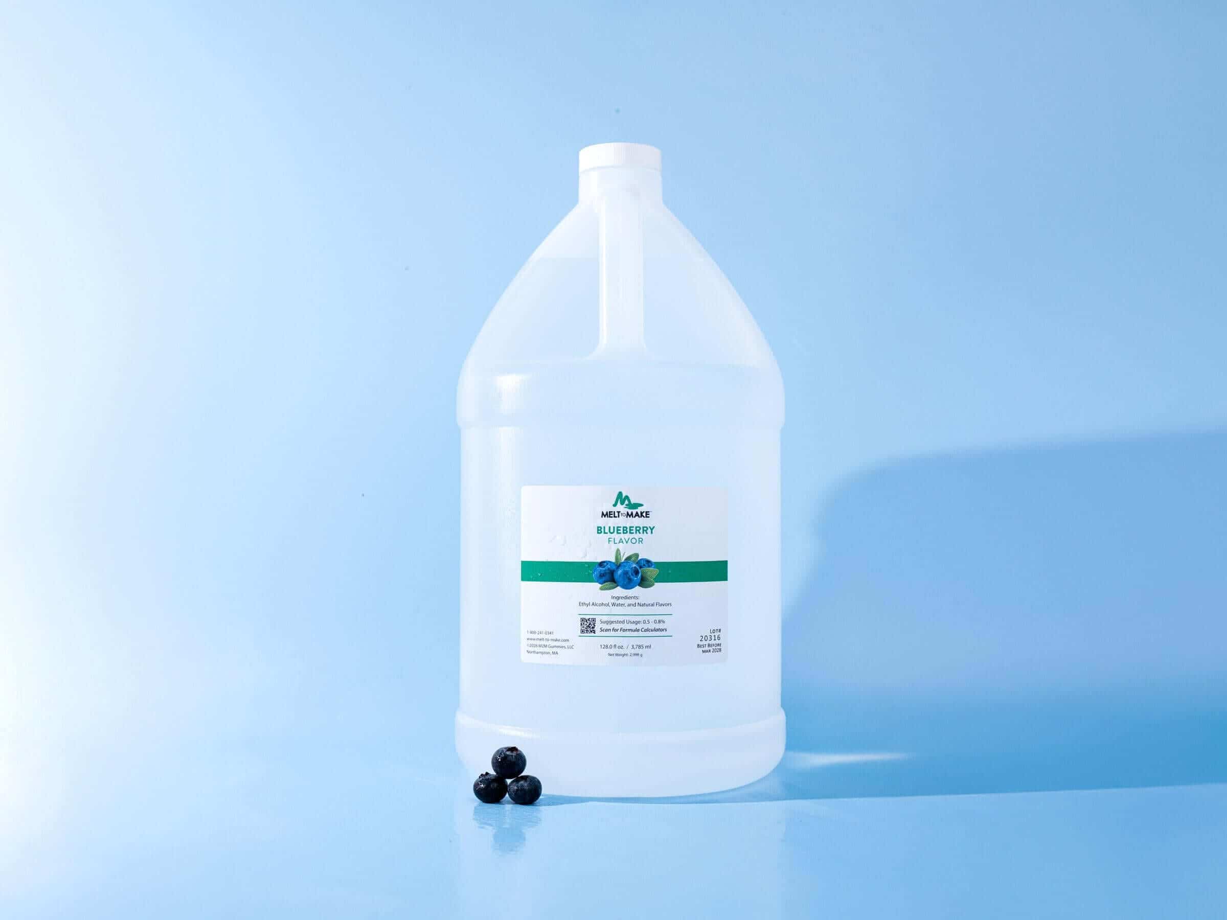 NEW Bulk All-Natural Flavors for Gummy Manufacturing