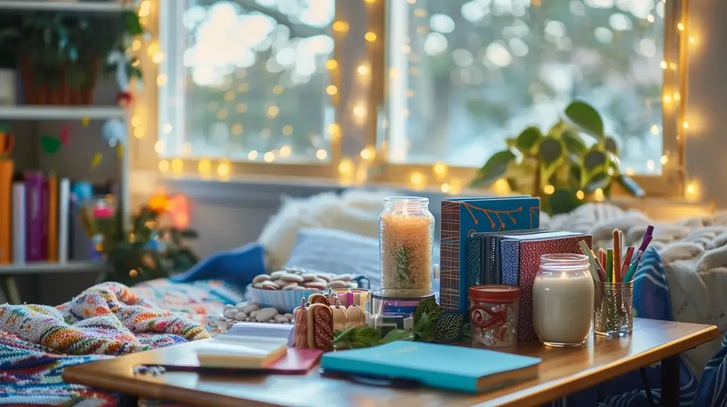 Mental Health Tools for College Student Care Packages
