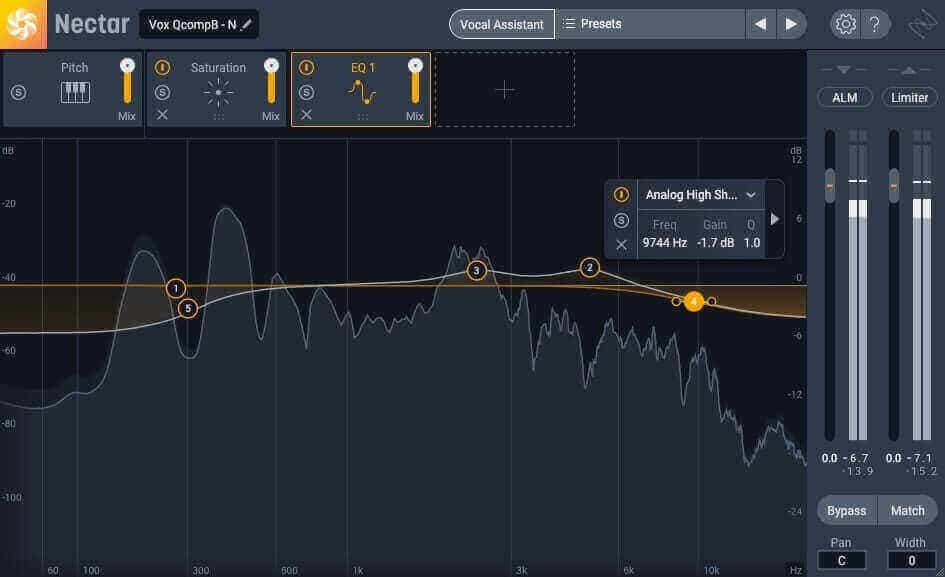 A possible rock vocal in Nectar