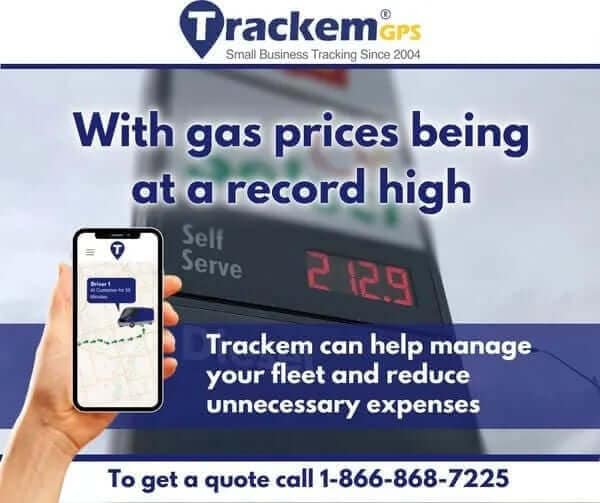 Fuel is at record high prices