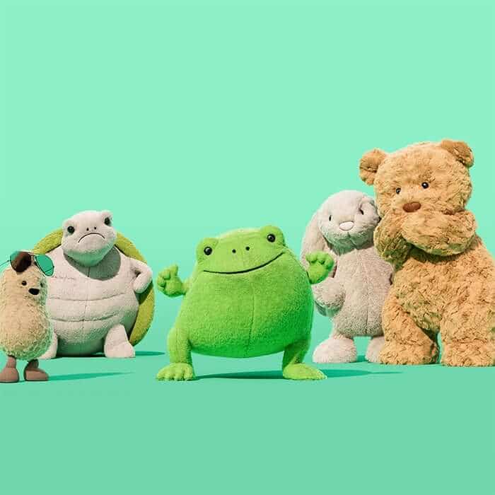 BREAKING NEWS: Ricky Rain Frog is smiling