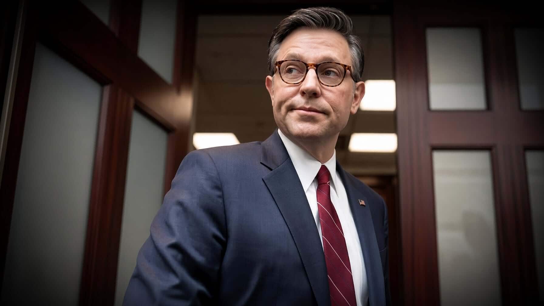 Mike Johnson Predicts GOP House Gains in Midterms Despite Prediction Markets