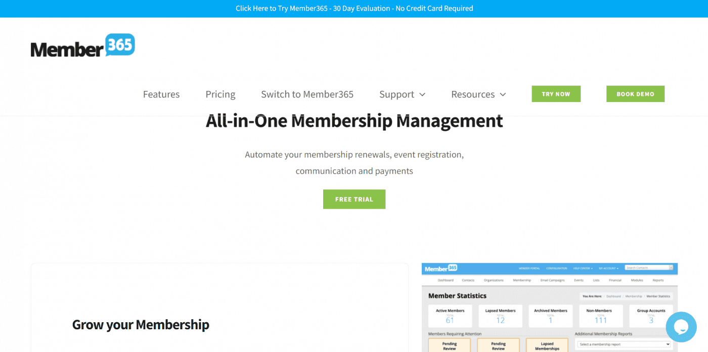 Member365 association management software