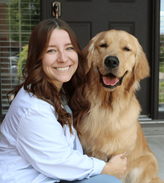Dr. Amanda Thompson, DVM.