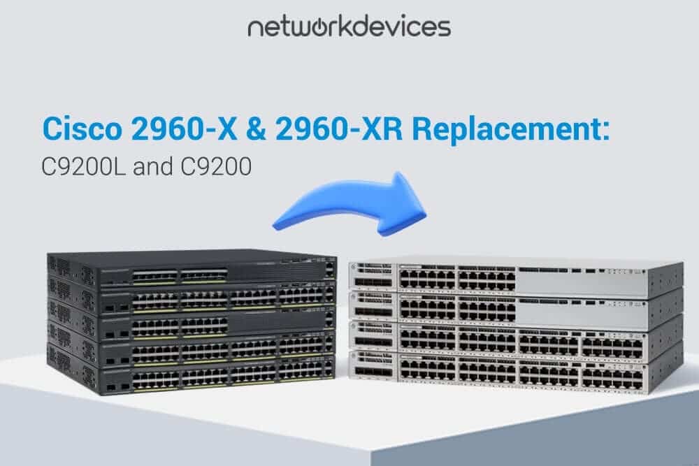 Cisco 2960-X & 2960-XR Replacement: C9200L and C9200