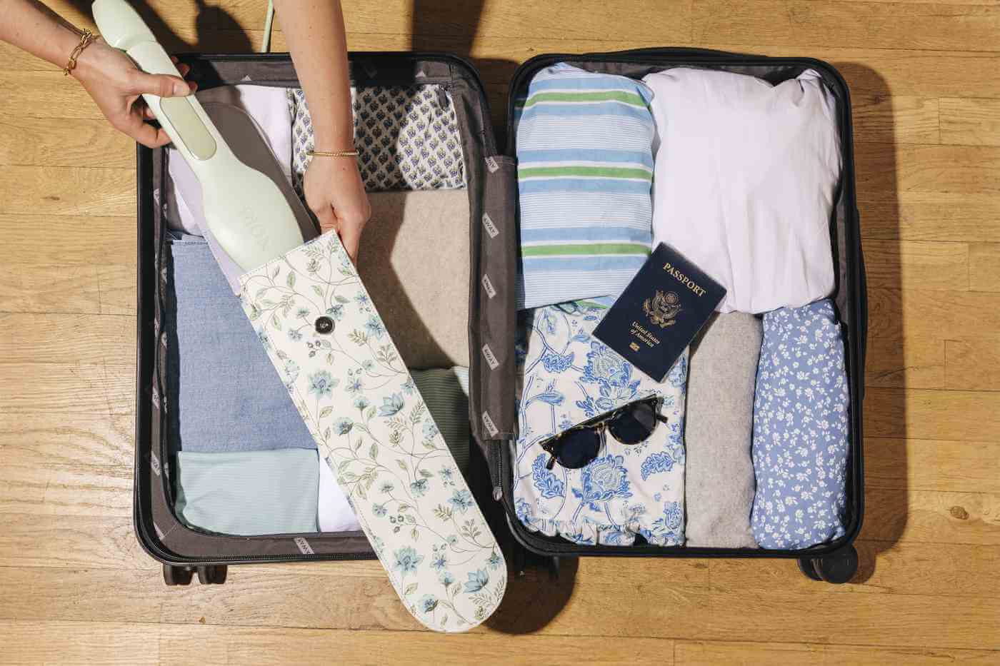 carry-on clothing hack