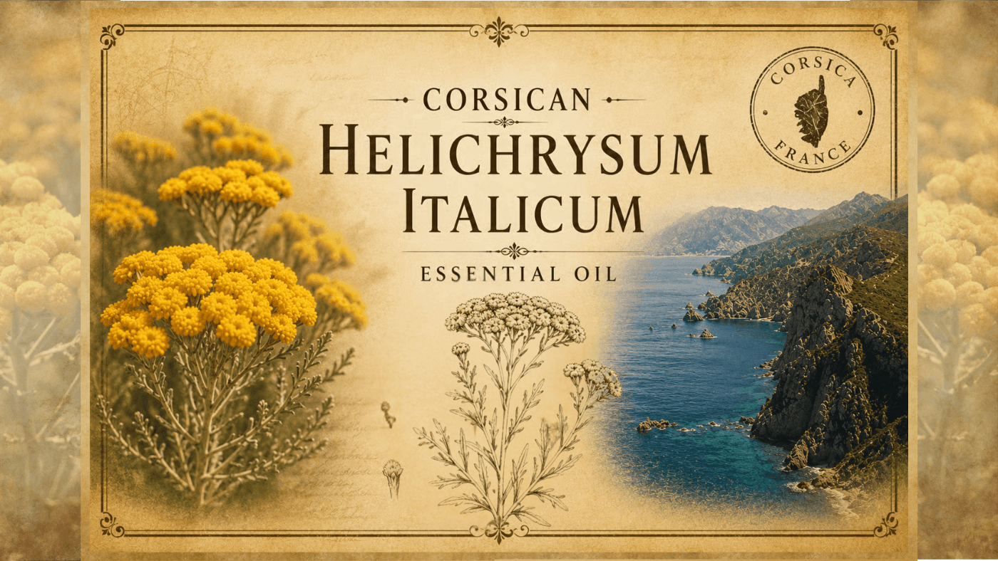 Corsican Helichrysum Italicum Essential Oil Profile