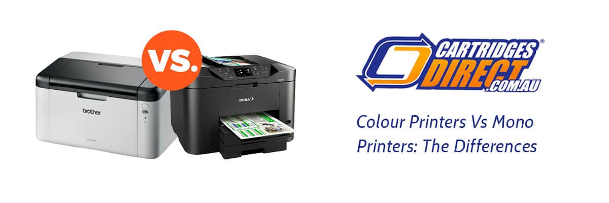 Colour Printers vs. Monochrome Laser Printers: What’s the Difference?