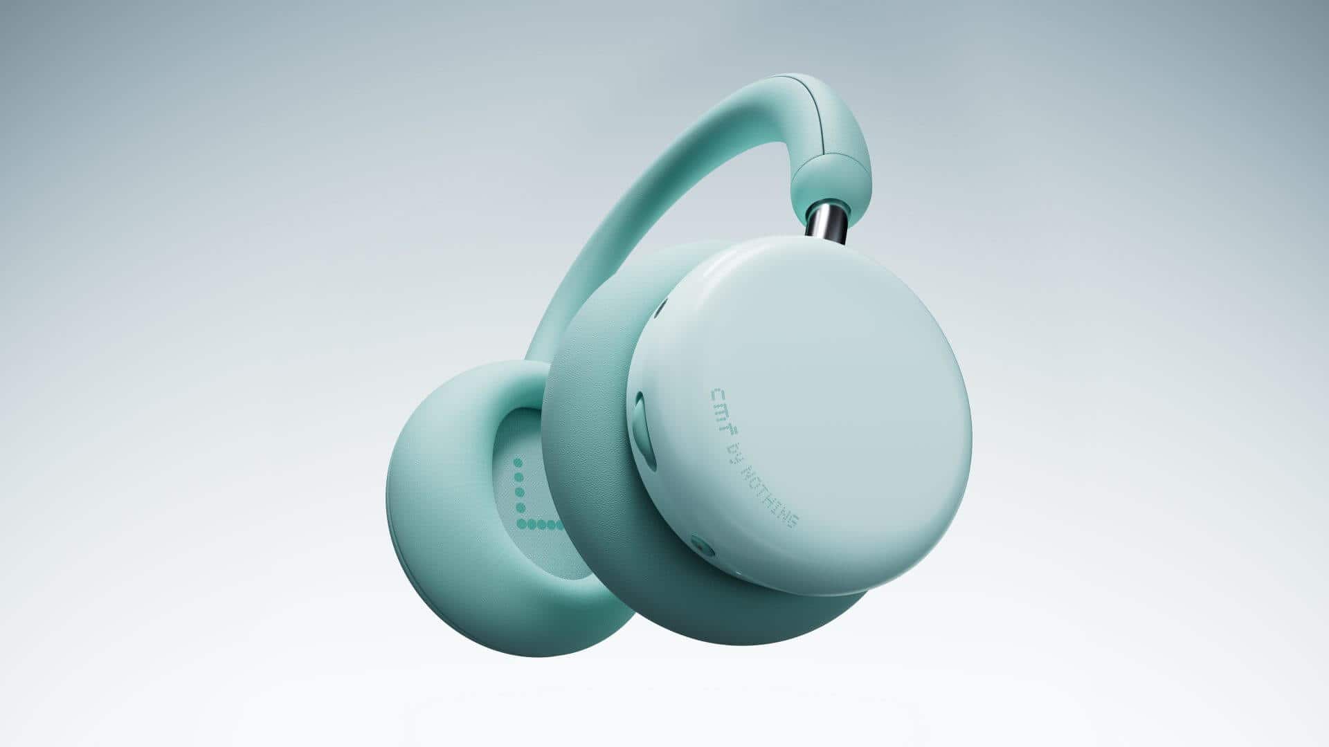 CMF Headphone Pro showing modular ear pads