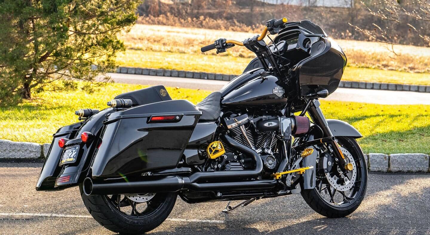 Kraus Handlebar Install for Performance Harley Models