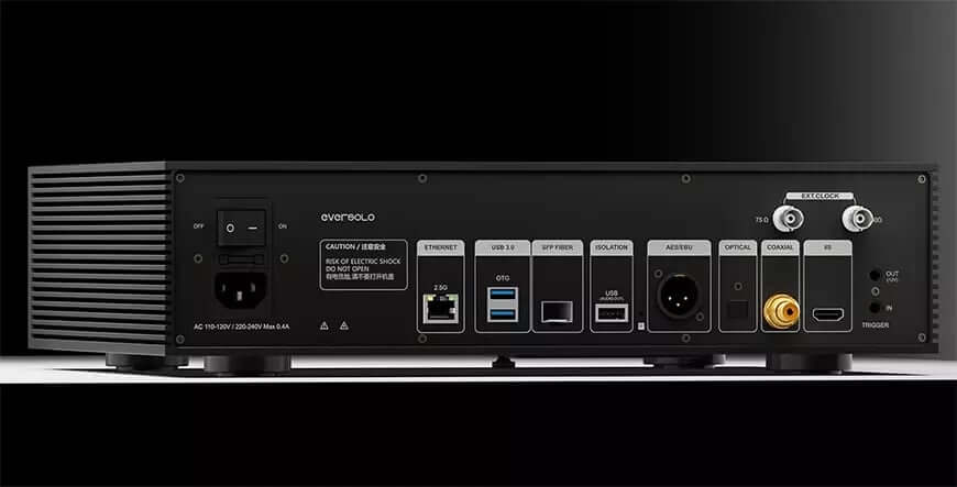 Eversolo T10 – High-End Network Transport with Advanced Connectivity