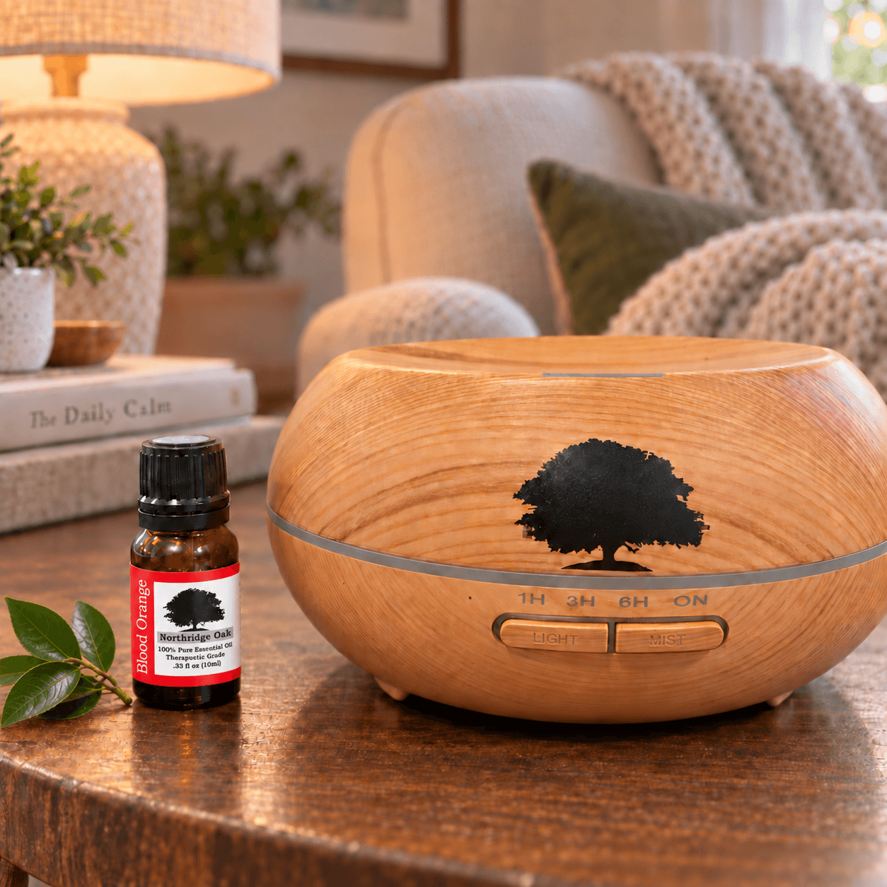 Blood Orange Essential Oil for Cleaning & Home Aromas